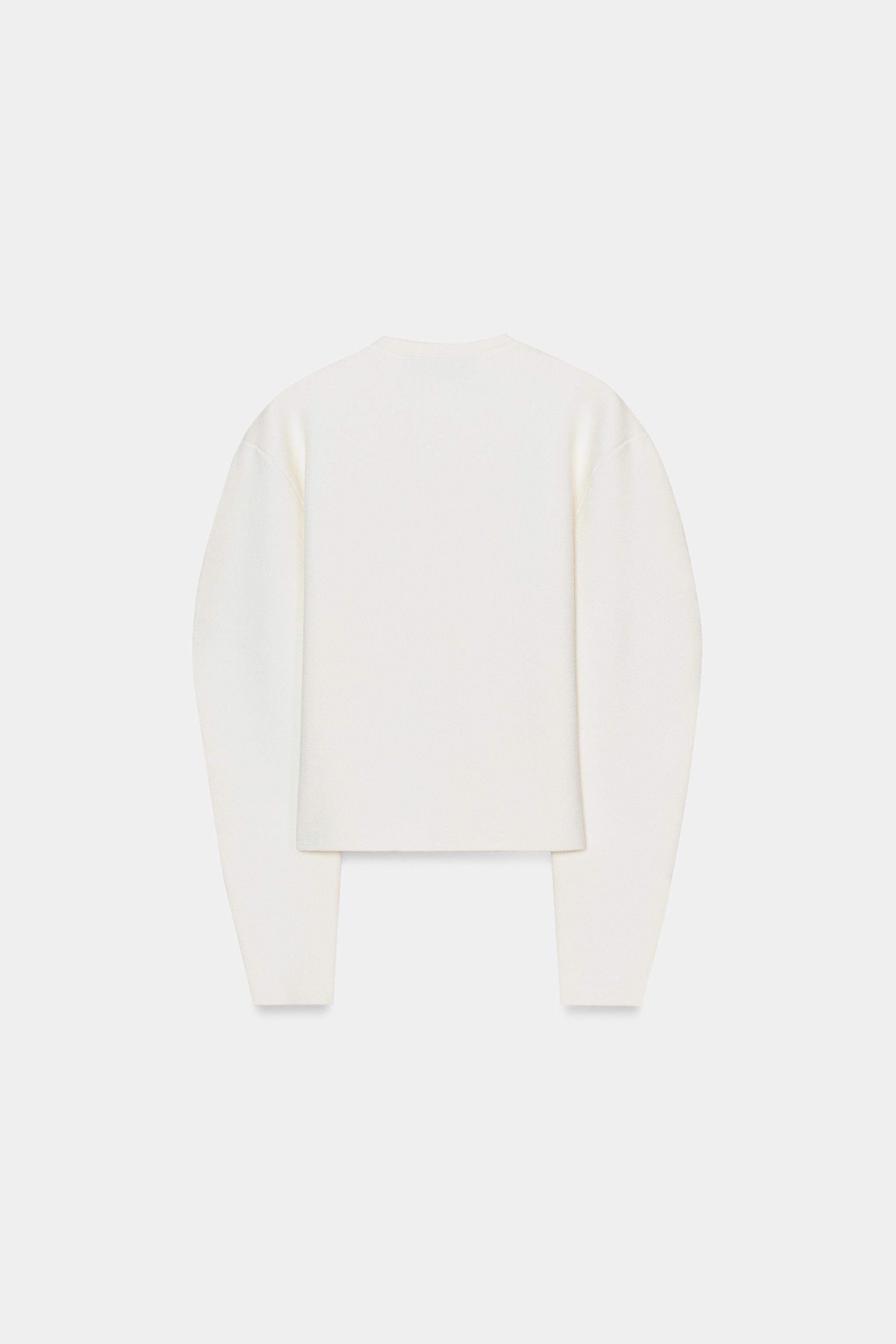 WRAP KNIT JACKET